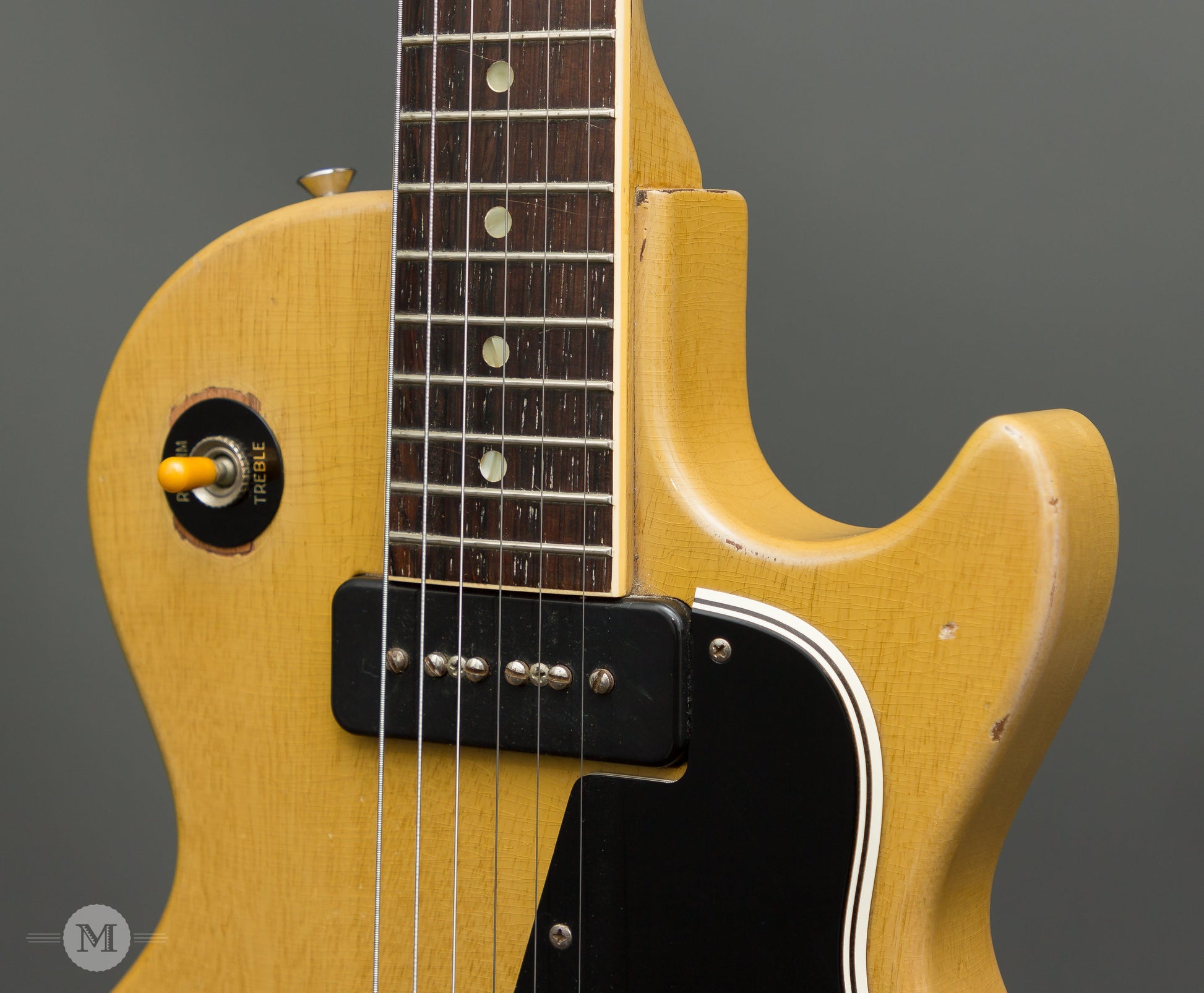 Gibson Electric Guitars - 1956 Les Paul Special TV Yellow