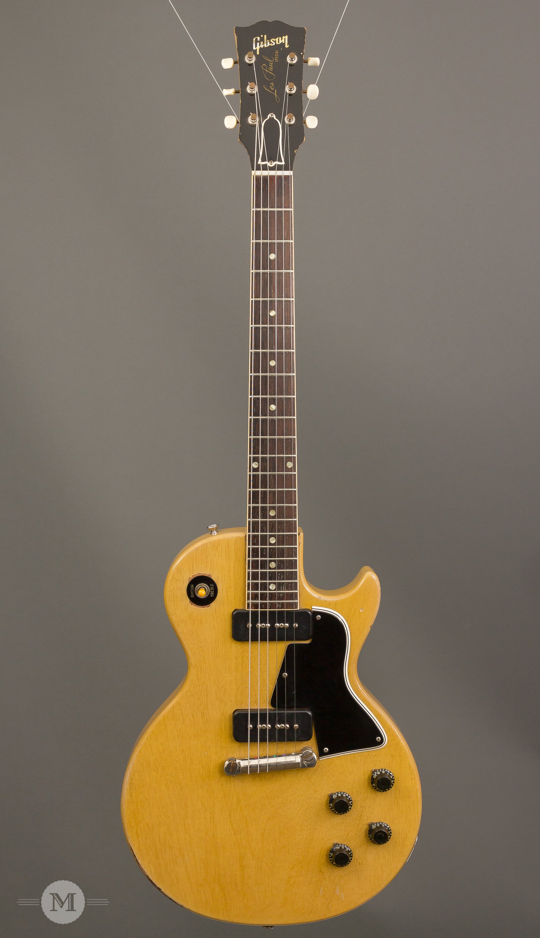 Gibson Electric Guitars - 1956 Les Paul Special TV Yellow