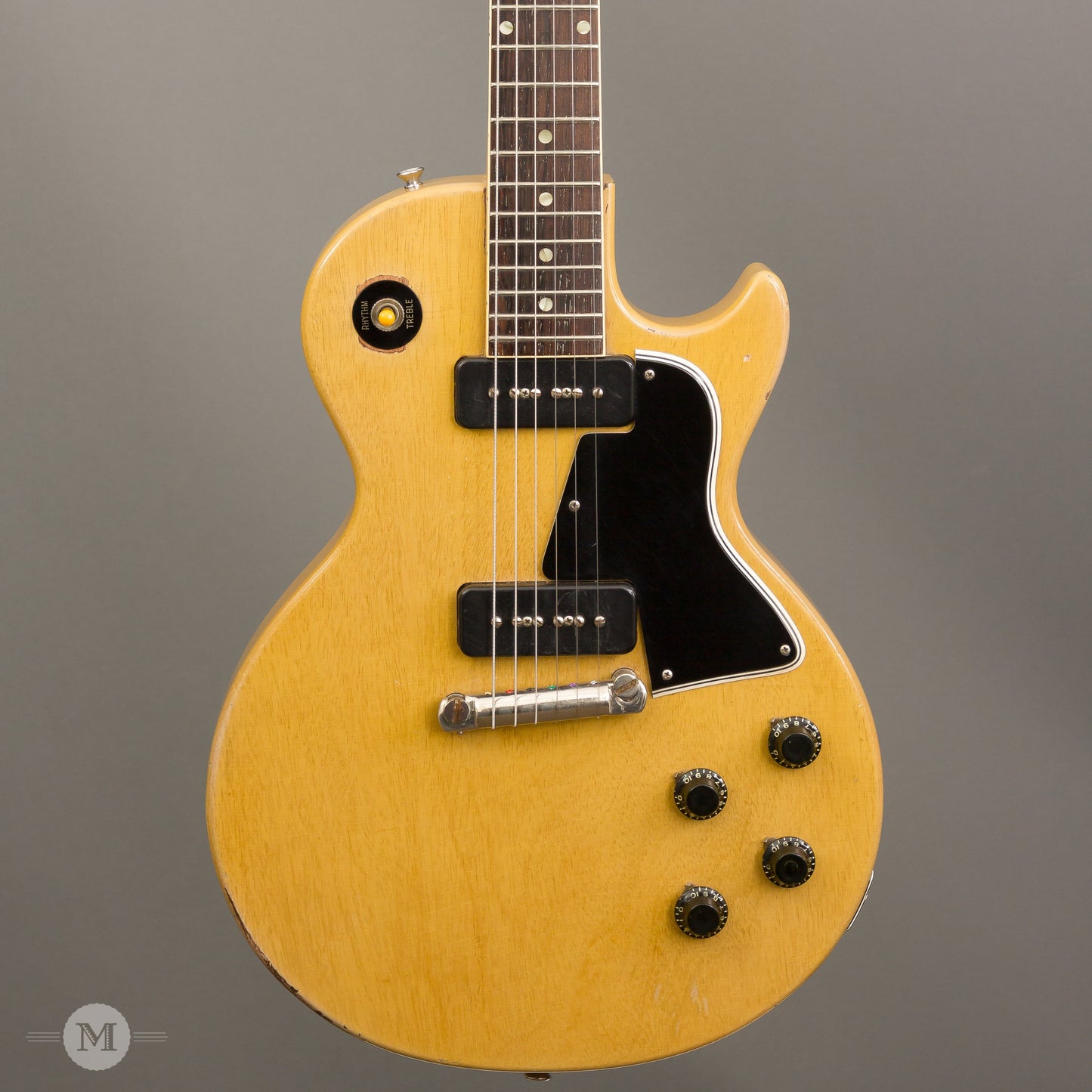 Gibson Electric Guitars - 1956 Les Paul Special TV Yellow
