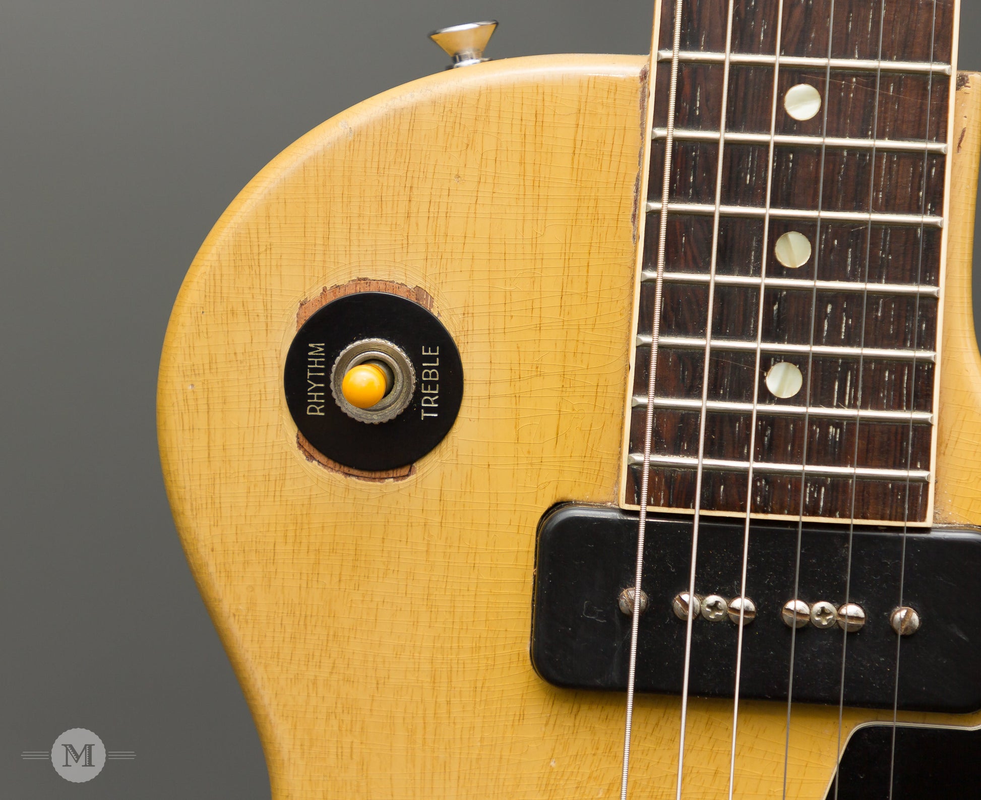 Gibson Electric Guitars - 1956 Les Paul Special TV Yellow