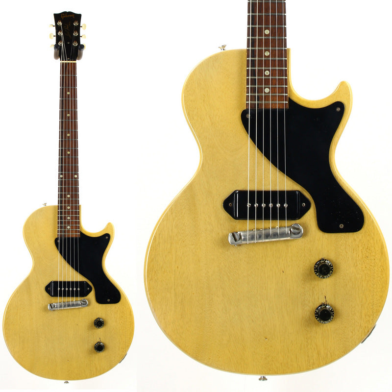 1956 Gibson Les Paul TV Model Yellow Junior Jr. 1950s Vintage