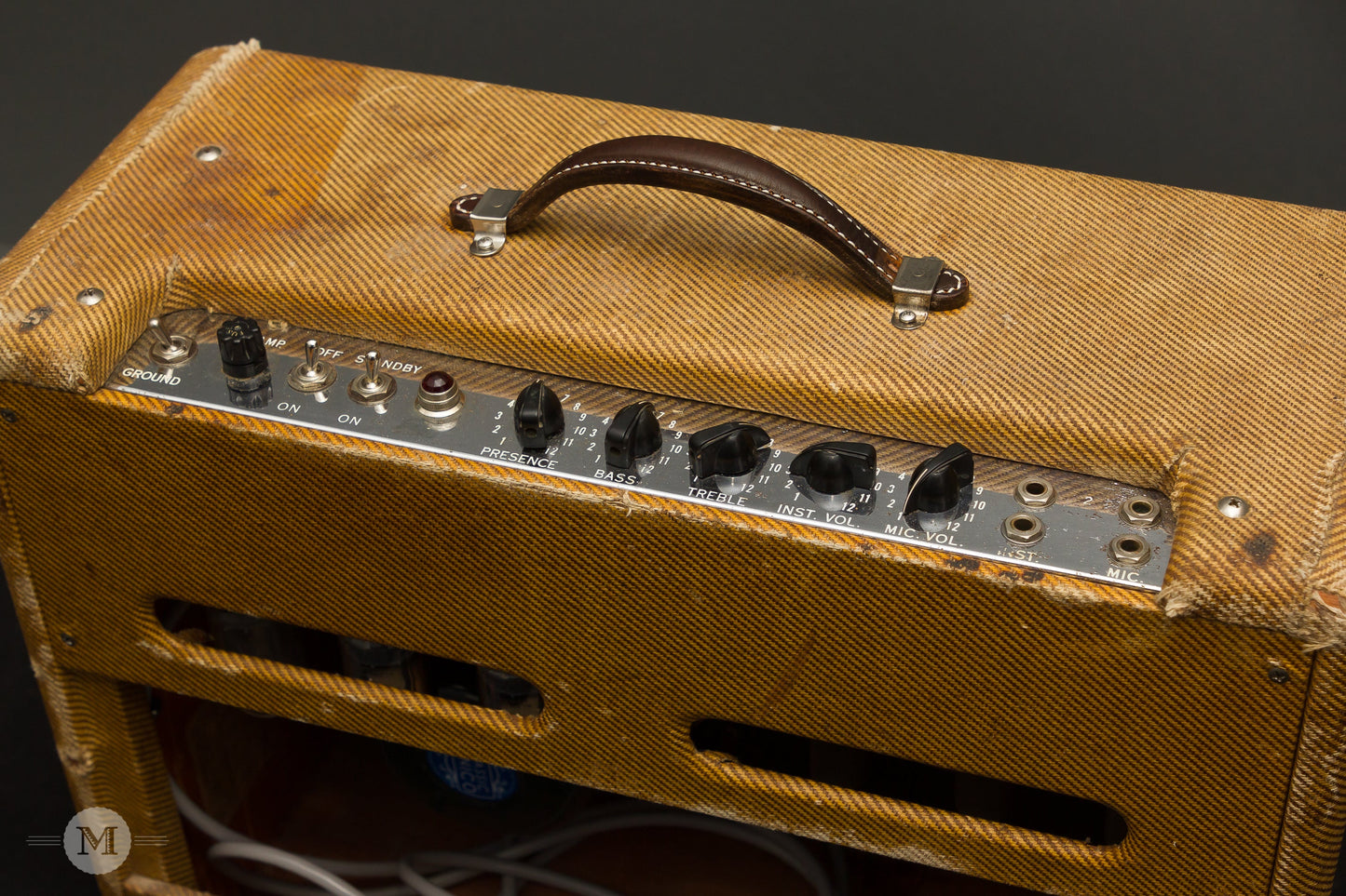 Fender Amps - 1957 5E4 Tweed Super