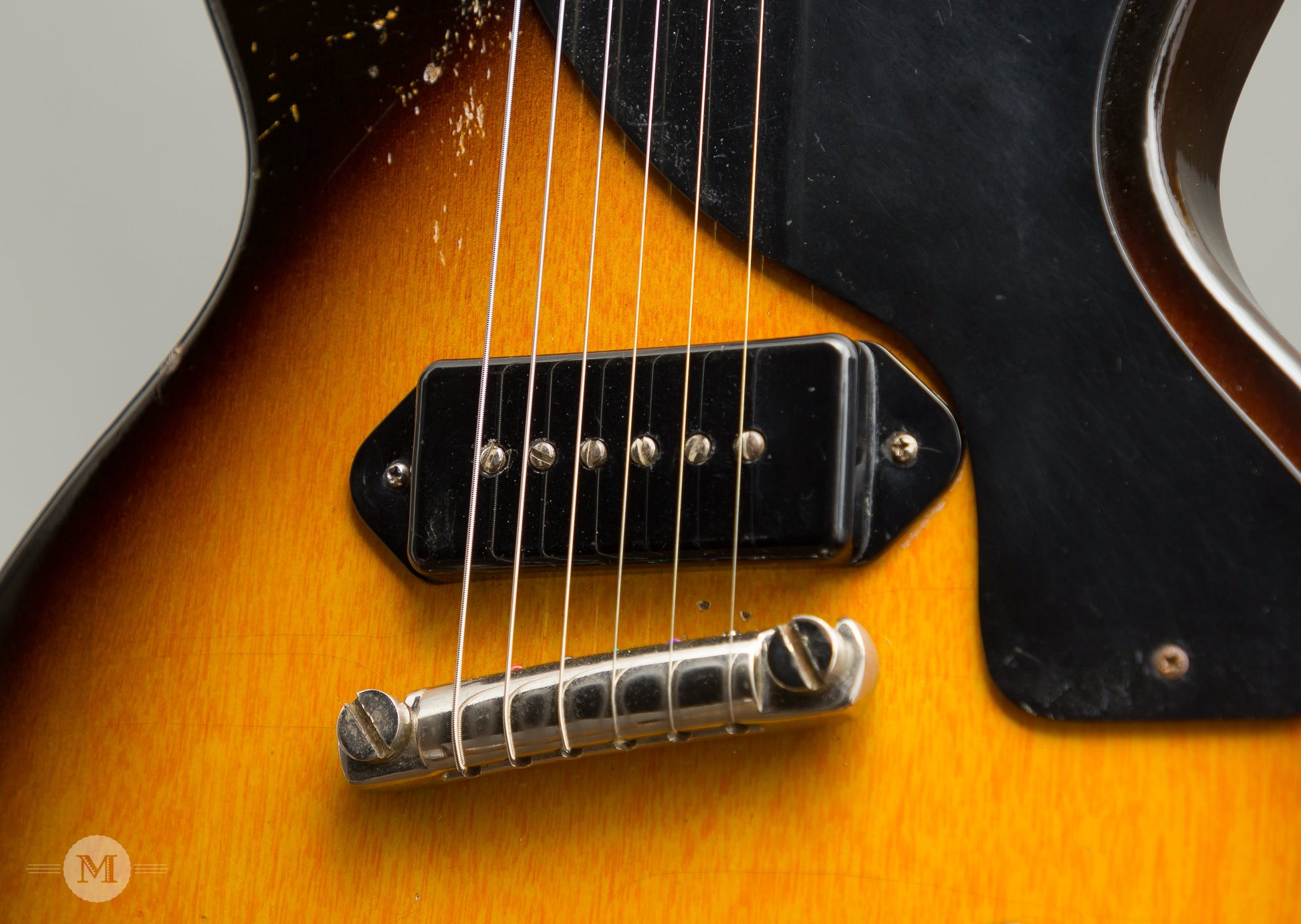 Gibson Electric Guitars - 1957 Les Paul Junior Sunburst