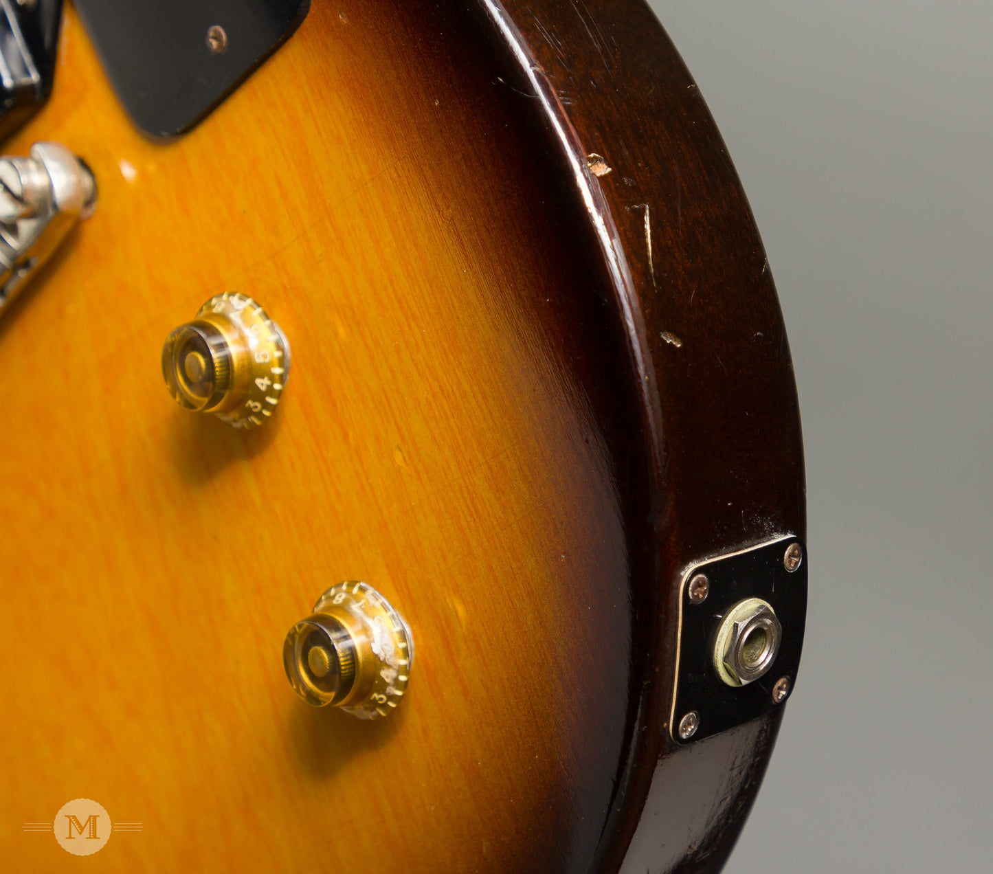 Gibson Electric Guitars - 1957 Les Paul Junior Sunburst