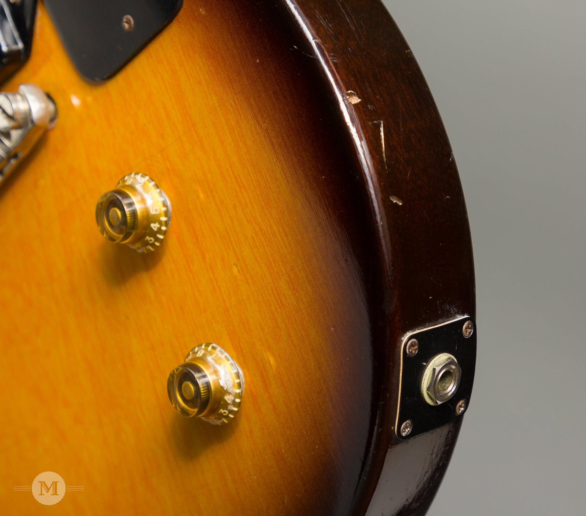 Gibson Electric Guitars - 1957 Les Paul Junior Sunburst