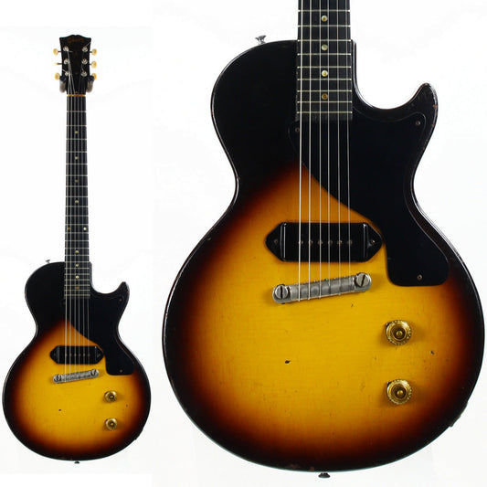 1957 Gibson Les Paul Jr. Singlecut Junior Sunburst | Vintage Guitar