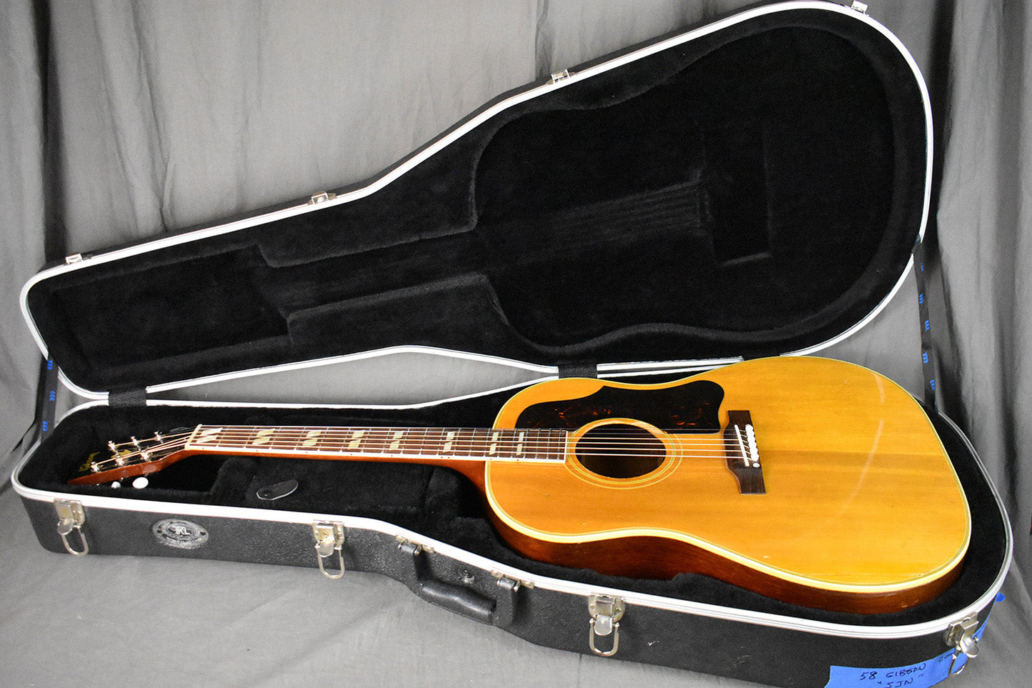 1958 Gibson Country Western SJN w/ K&K Pure Mini