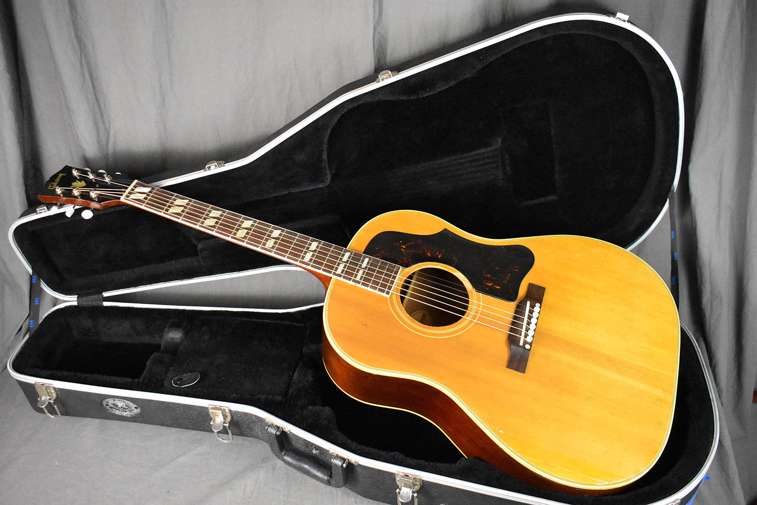 1958 Gibson Country Western SJN w/ K&K Pure Mini