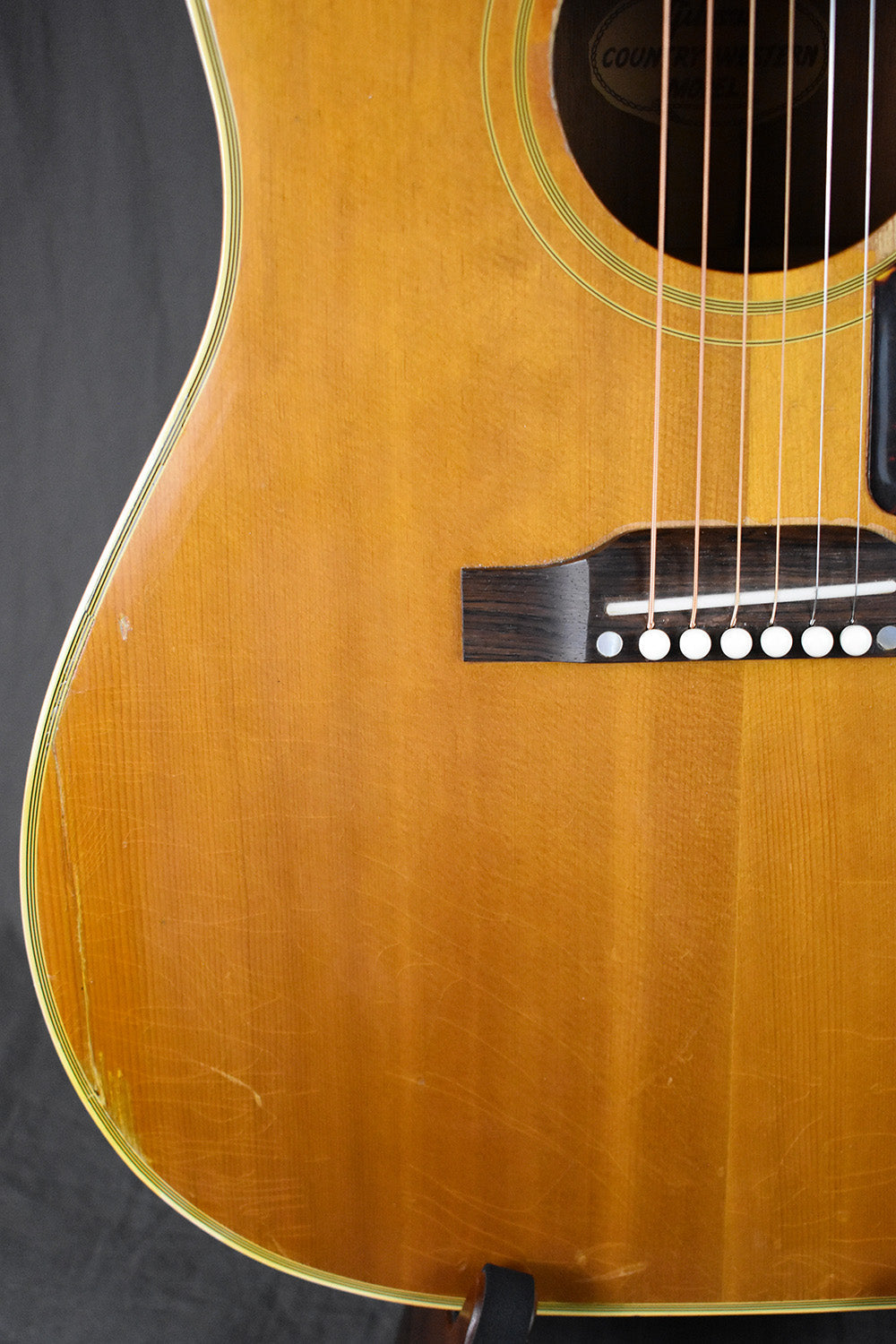 1958 Gibson Country Western SJN w/ K&K Pure Mini