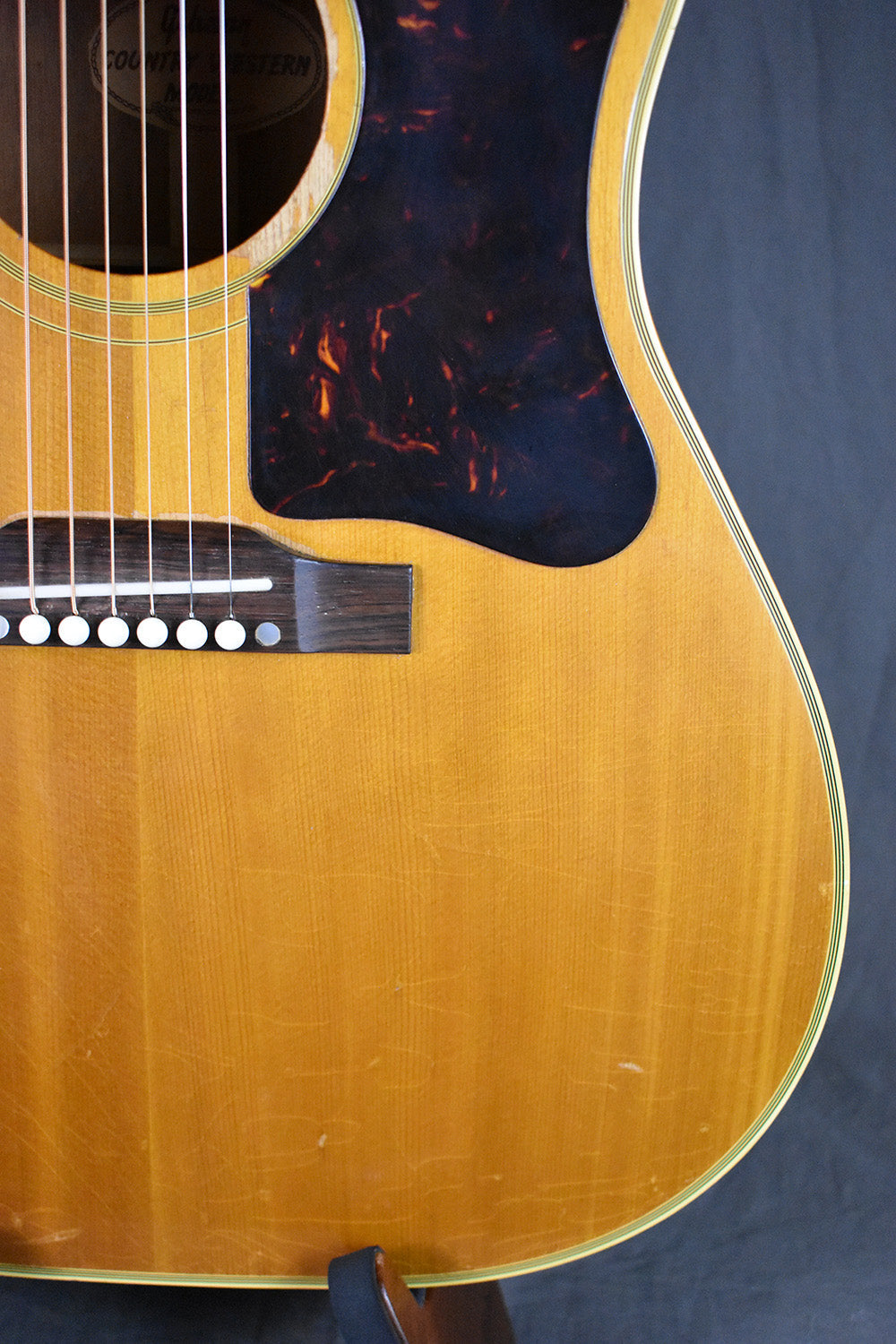1958 Gibson Country Western SJN w/ K&K Pure Mini