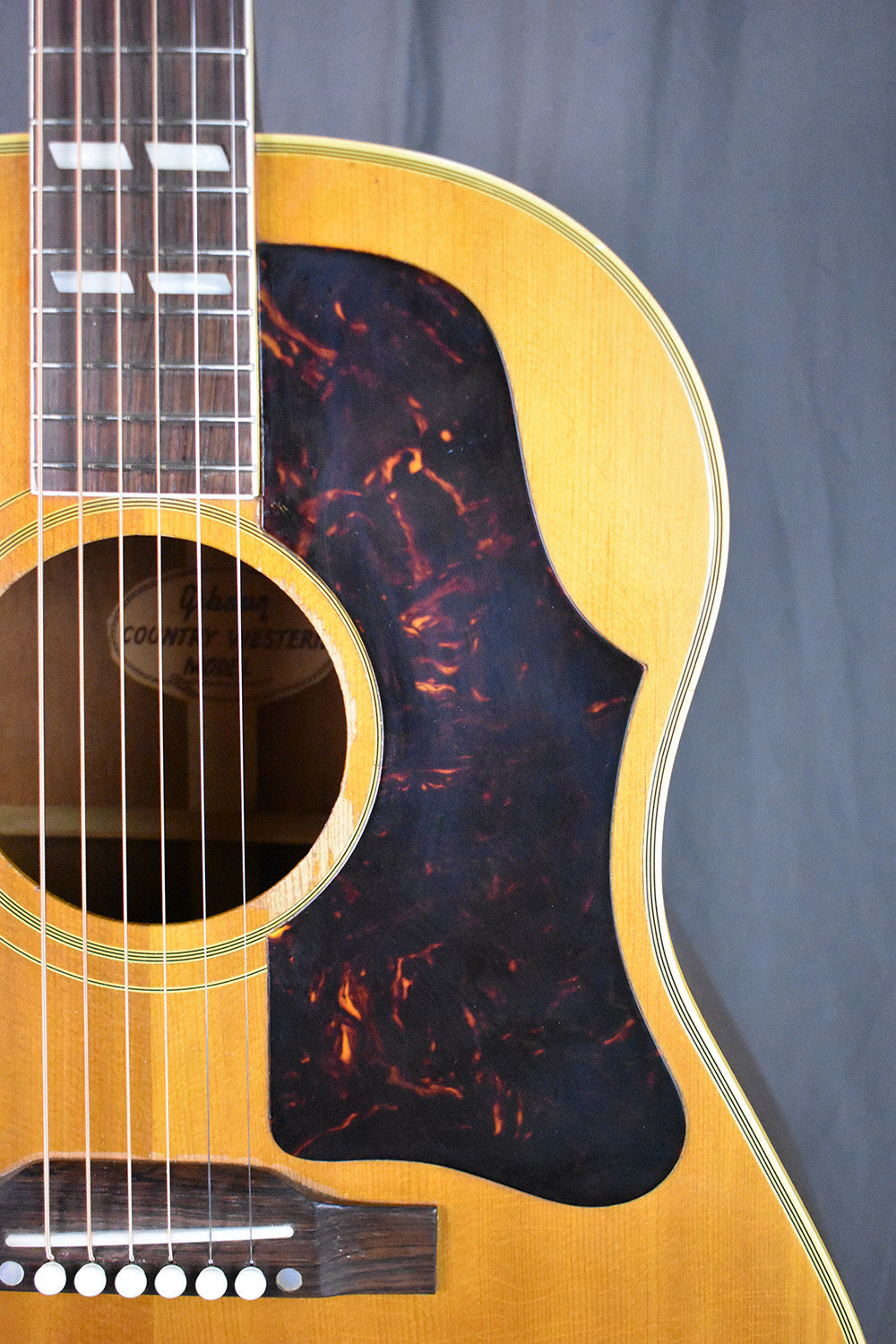 1958 Gibson Country Western SJN w/ K&K Pure Mini