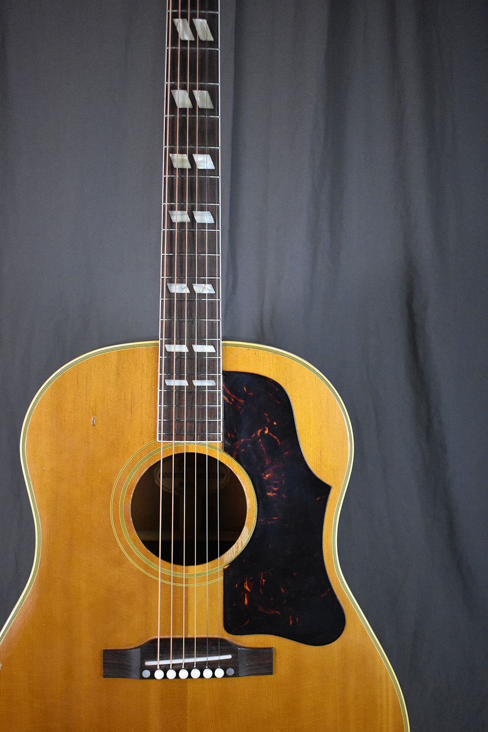 1958 Gibson Country Western SJN w/ K&K Pure Mini