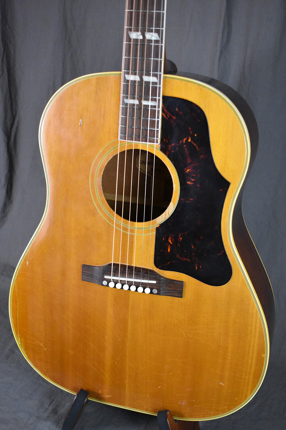 1958 Gibson Country Western SJN w/ K&K Pure Mini