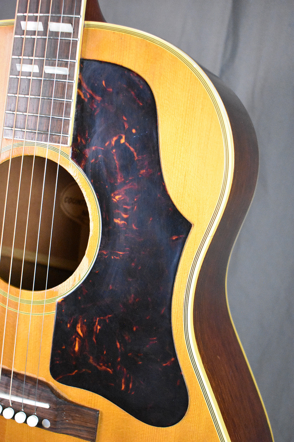 1958 Gibson Country Western SJN w/ K&K Pure Mini