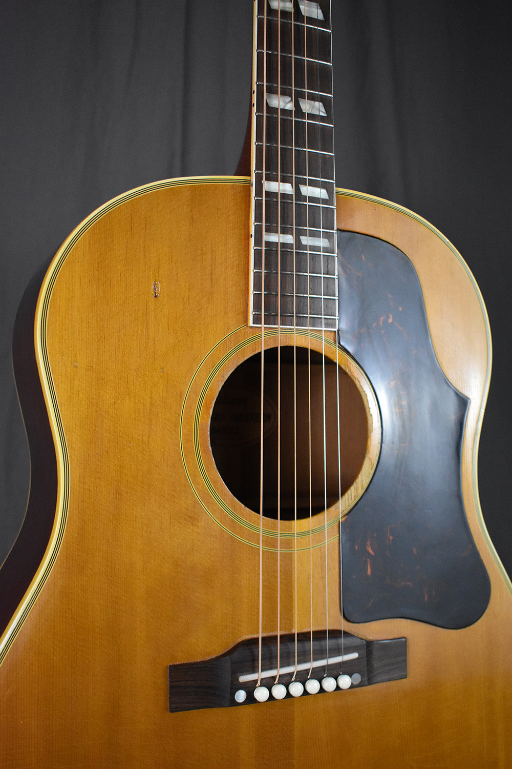1958 Gibson Country Western SJN w/ K&K Pure Mini
