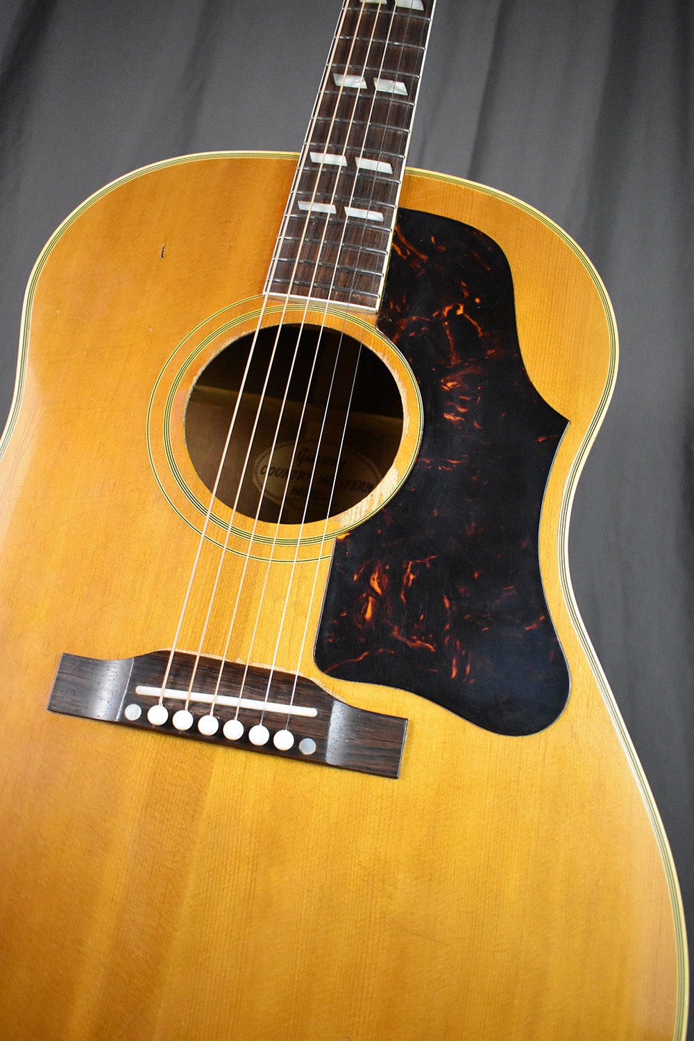 1958 Gibson Country Western SJN w/ K&K Pure Mini