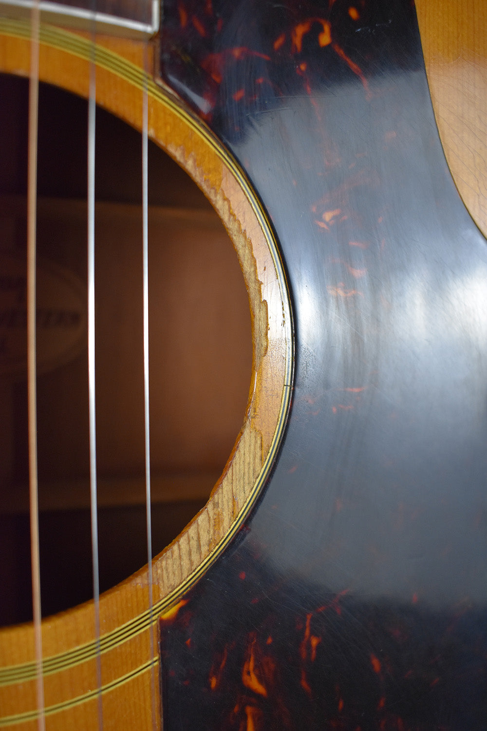 1958 Gibson Country Western SJN w/ K&K Pure Mini