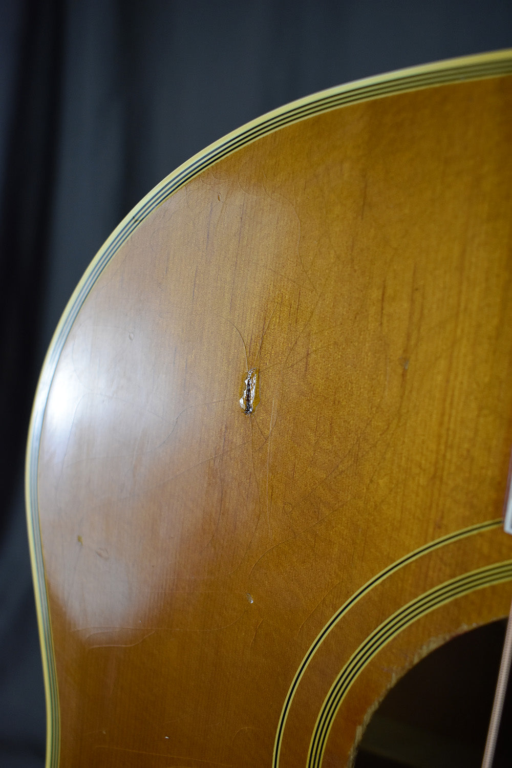 1958 Gibson Country Western SJN w/ K&K Pure Mini