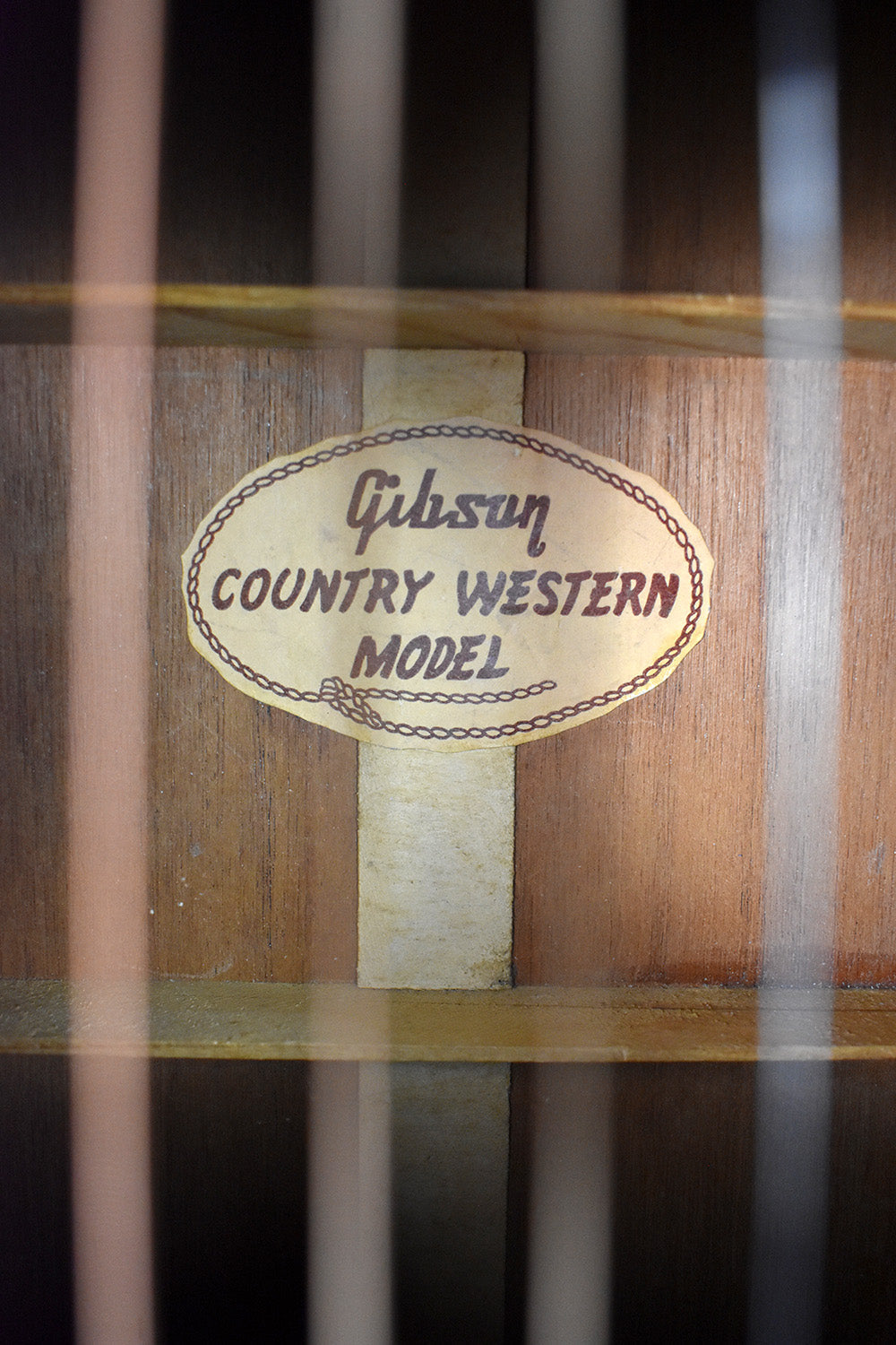 1958 Gibson Country Western SJN w/ K&K Pure Mini