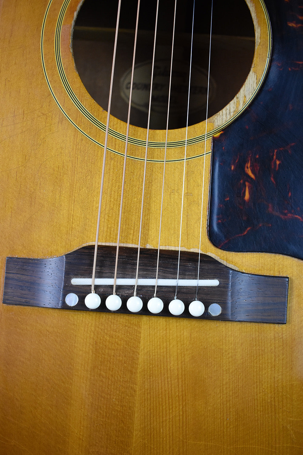 1958 Gibson Country Western SJN w/ K&K Pure Mini
