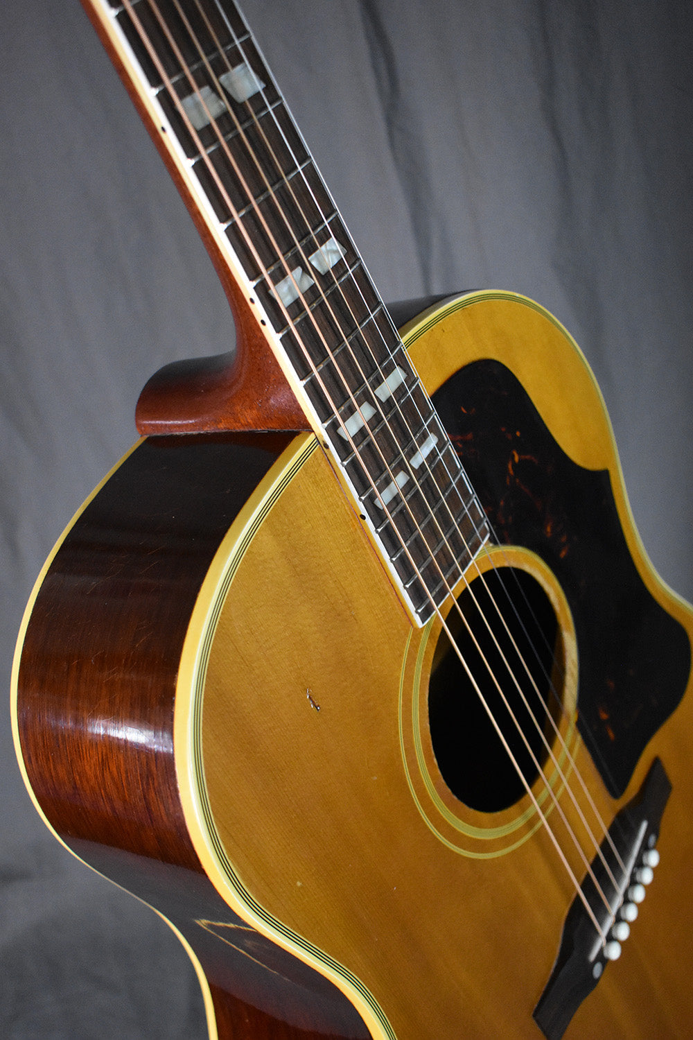1958 Gibson Country Western SJN w/ K&K Pure Mini