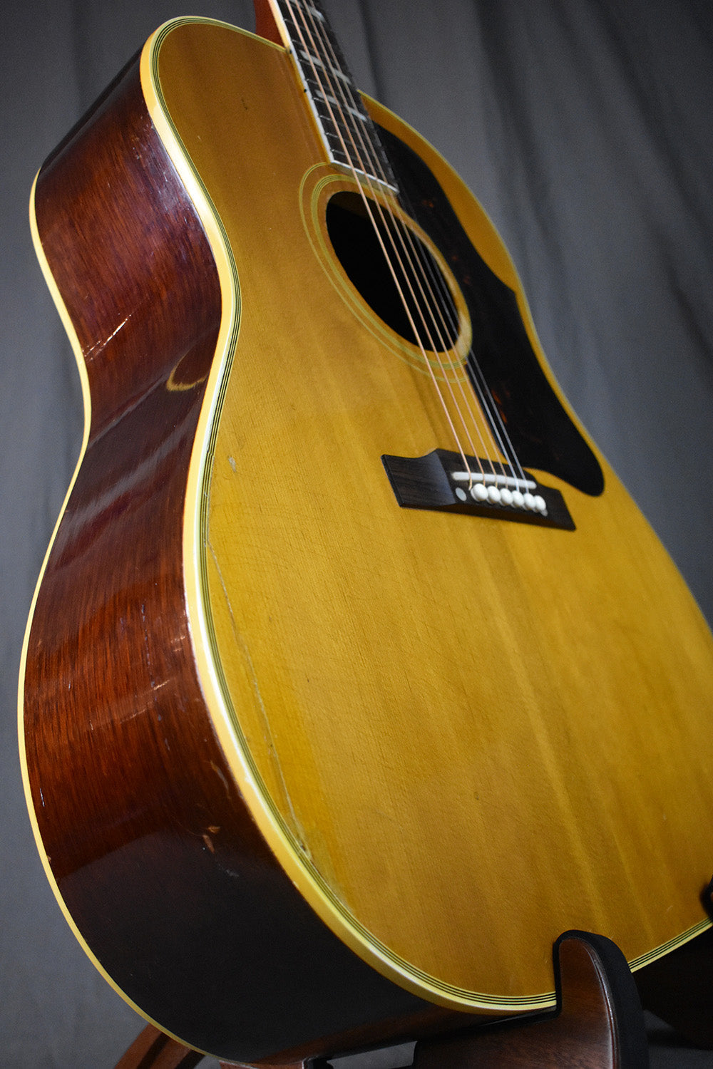 1958 Gibson Country Western SJN w/ K&K Pure Mini
