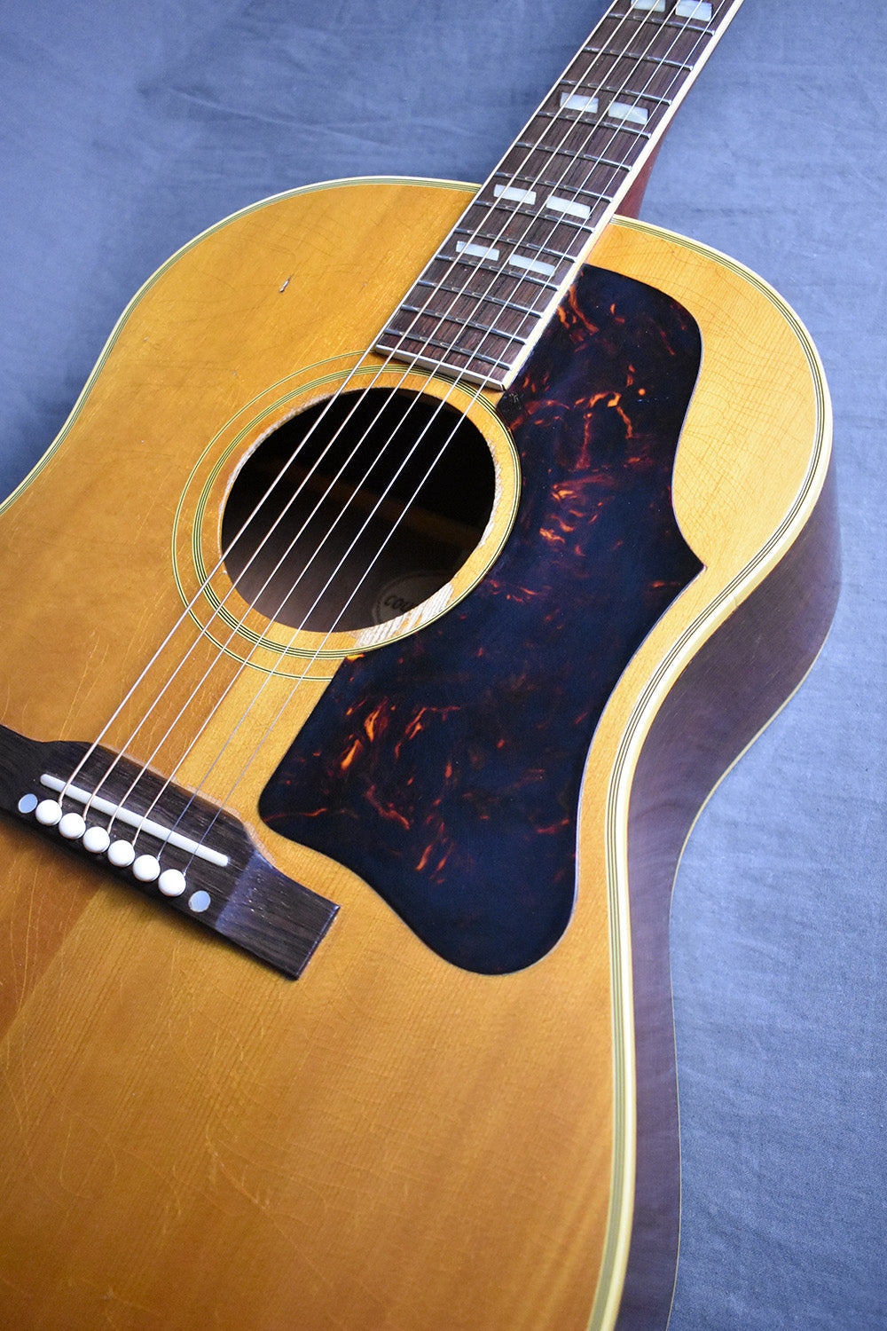 1958 Gibson Country Western SJN w/ K&K Pure Mini