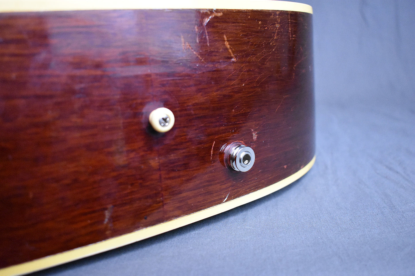 1958 Gibson Country Western SJN w/ K&K Pure Mini