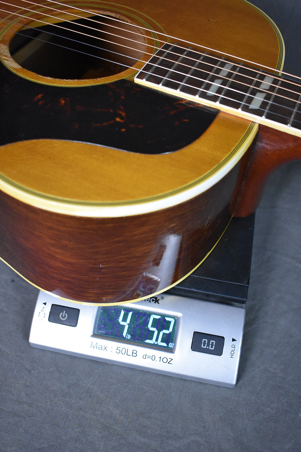 1958 Gibson Country Western SJN w/ K&K Pure Mini