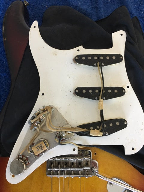 SOLD - Vintage Fender Stratocaster – USA 1958