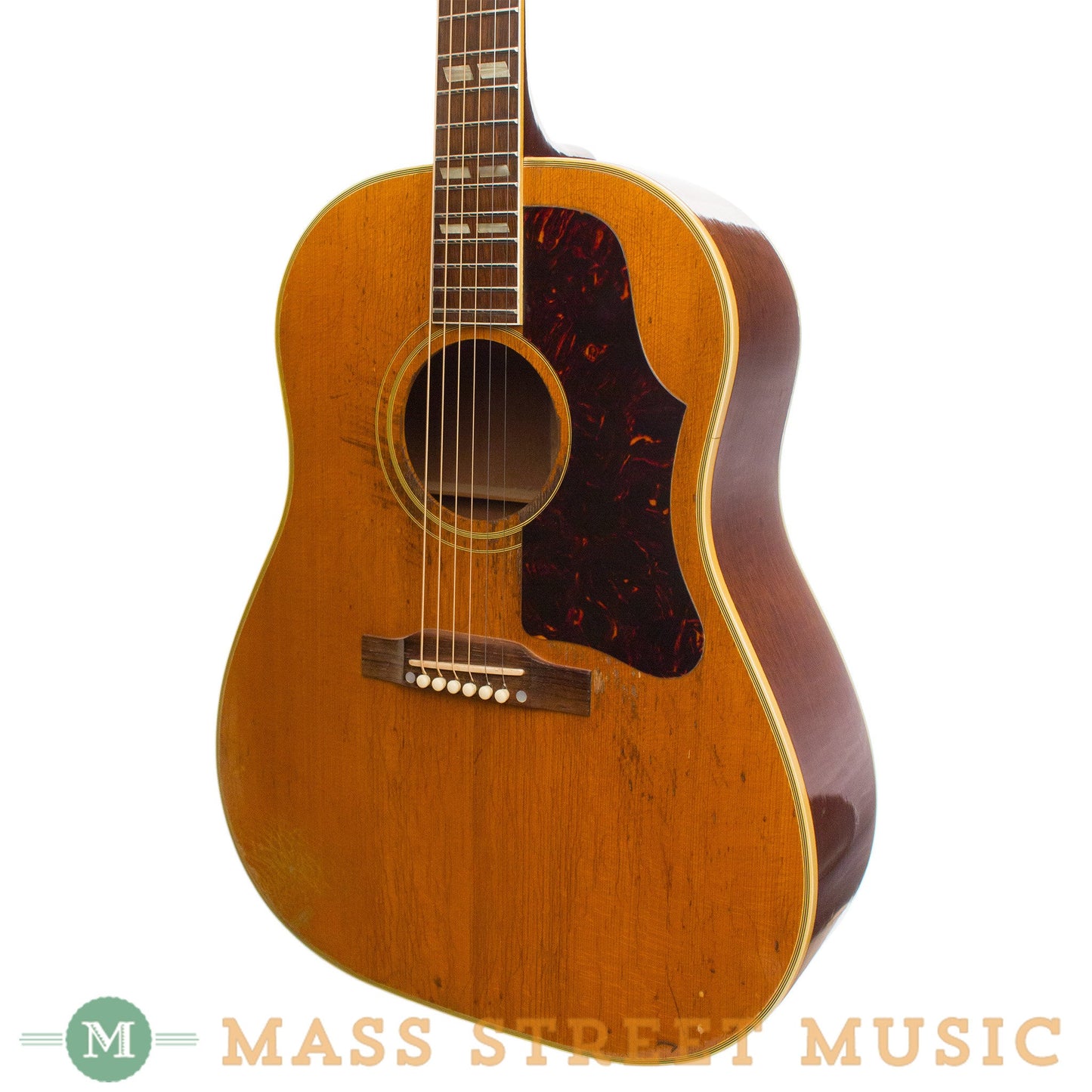 Gibson Acoustic Guitars - 1959 SJN "Country Western" Jumbo Used