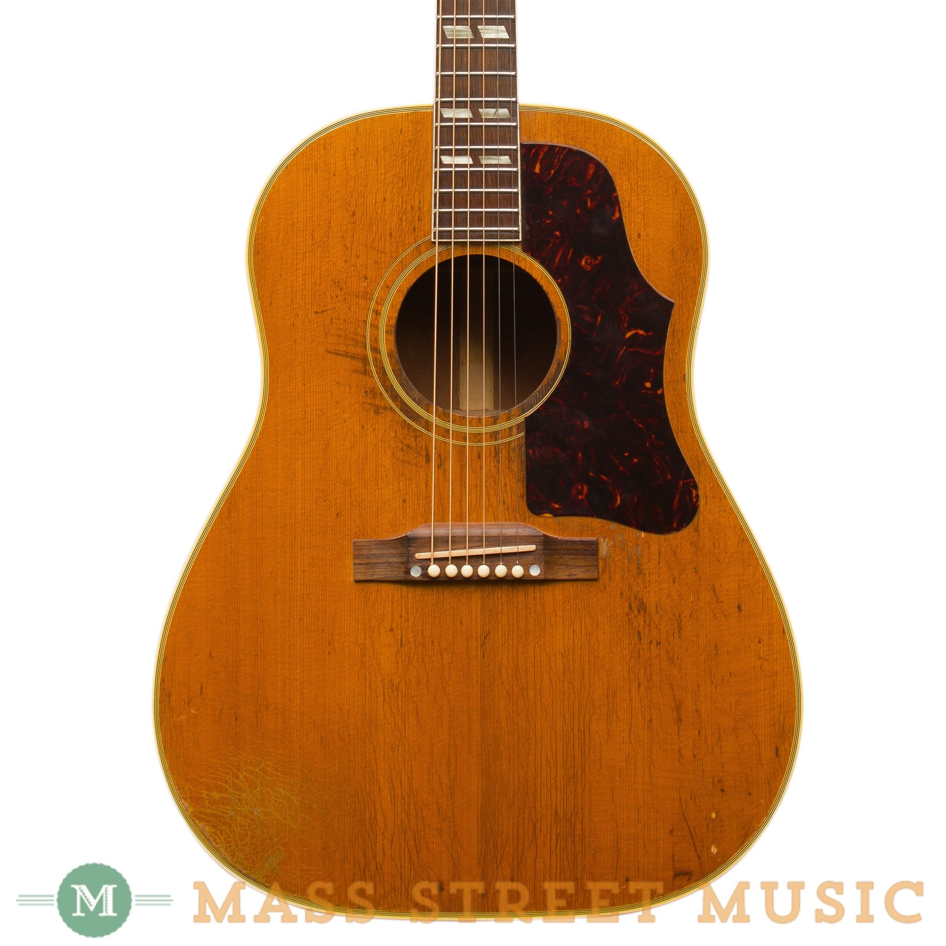Gibson Acoustic Guitars - 1959 SJN "Country Western" Jumbo Used