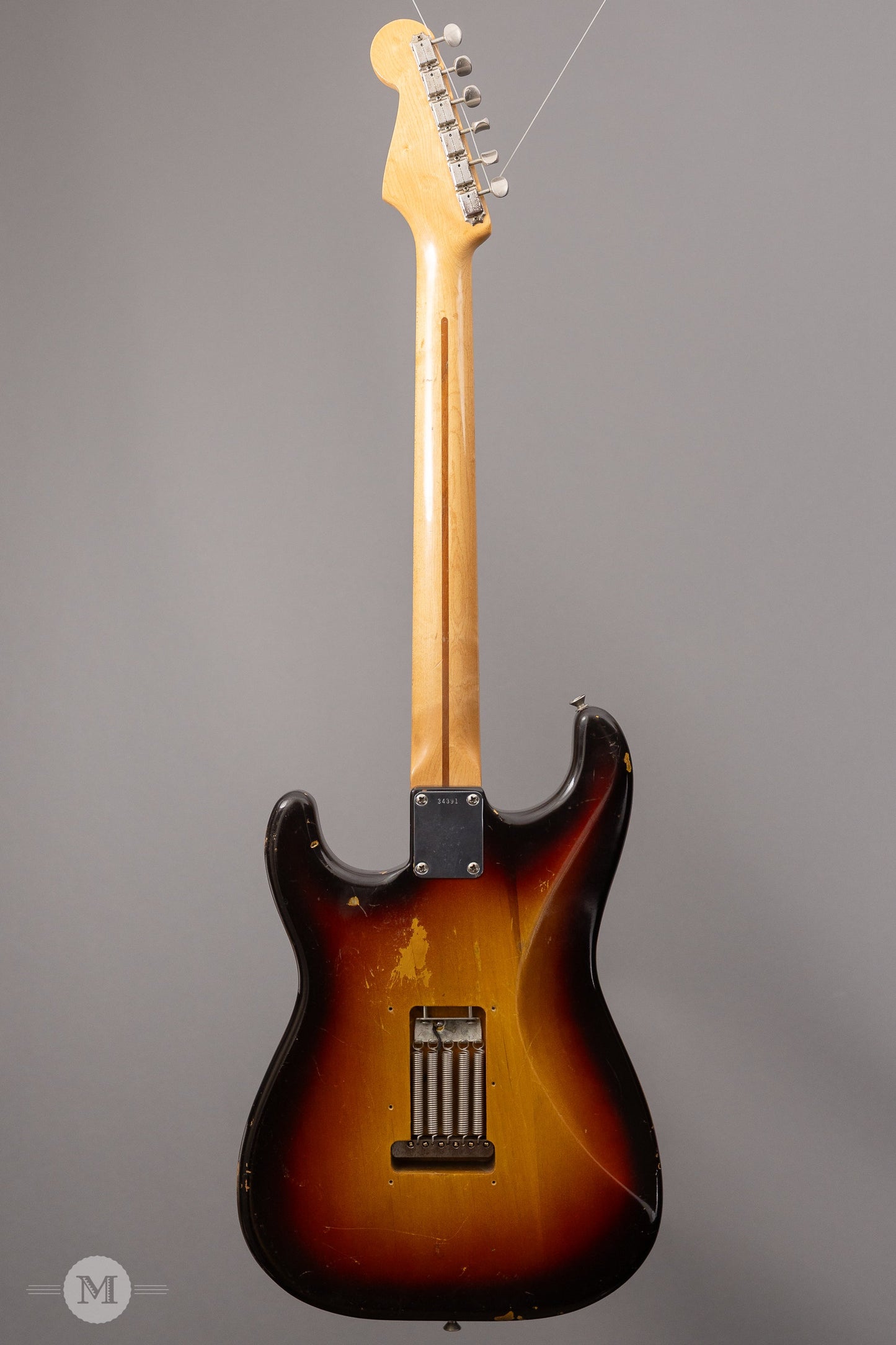 Fender Guitars - 1959 Stratocaster - 3-Tone Burst - Maple Neck - Vintage