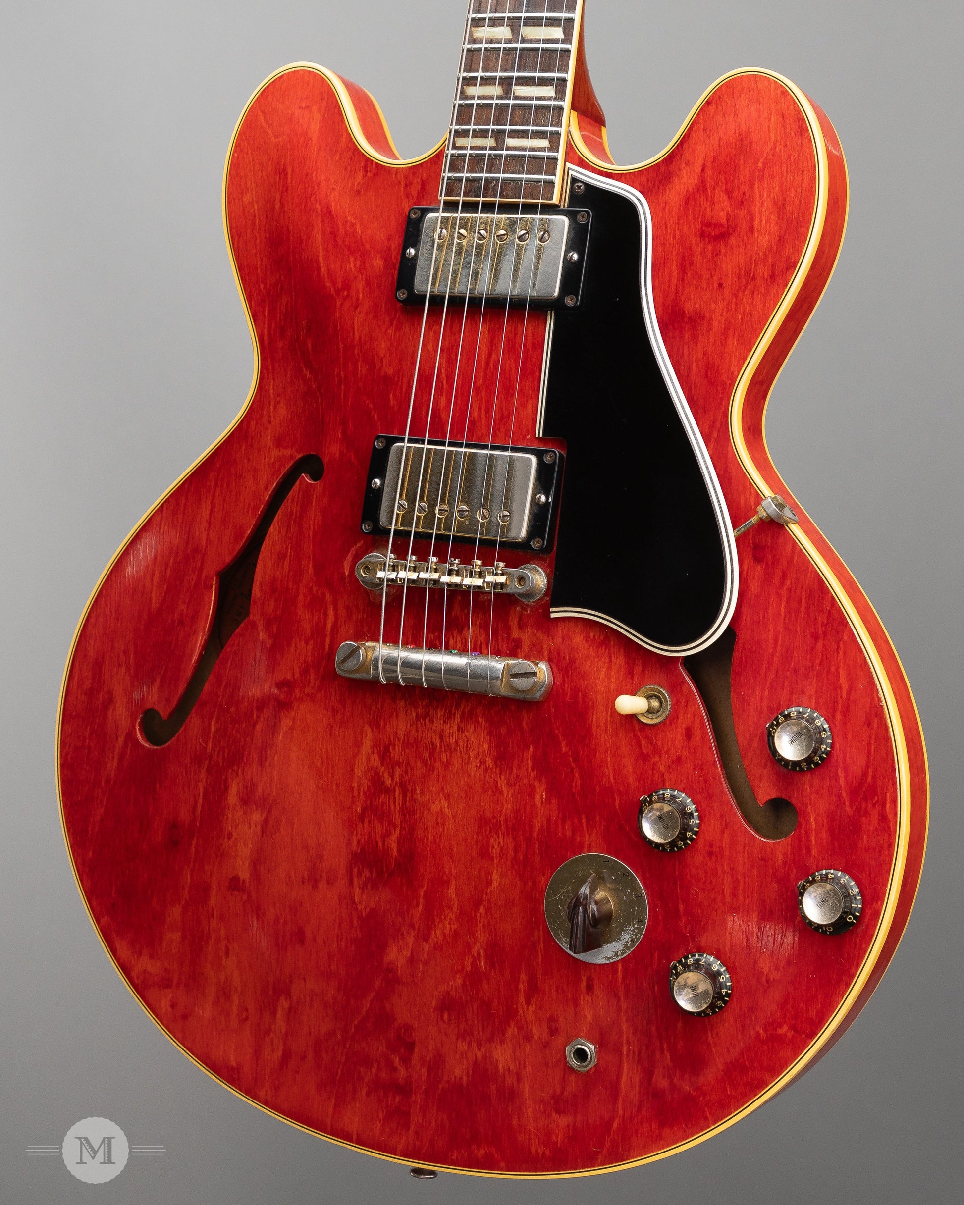 Gibson Guitars - 1960/61 ES-345 Cherry (Watermelon) Finish - Vintage