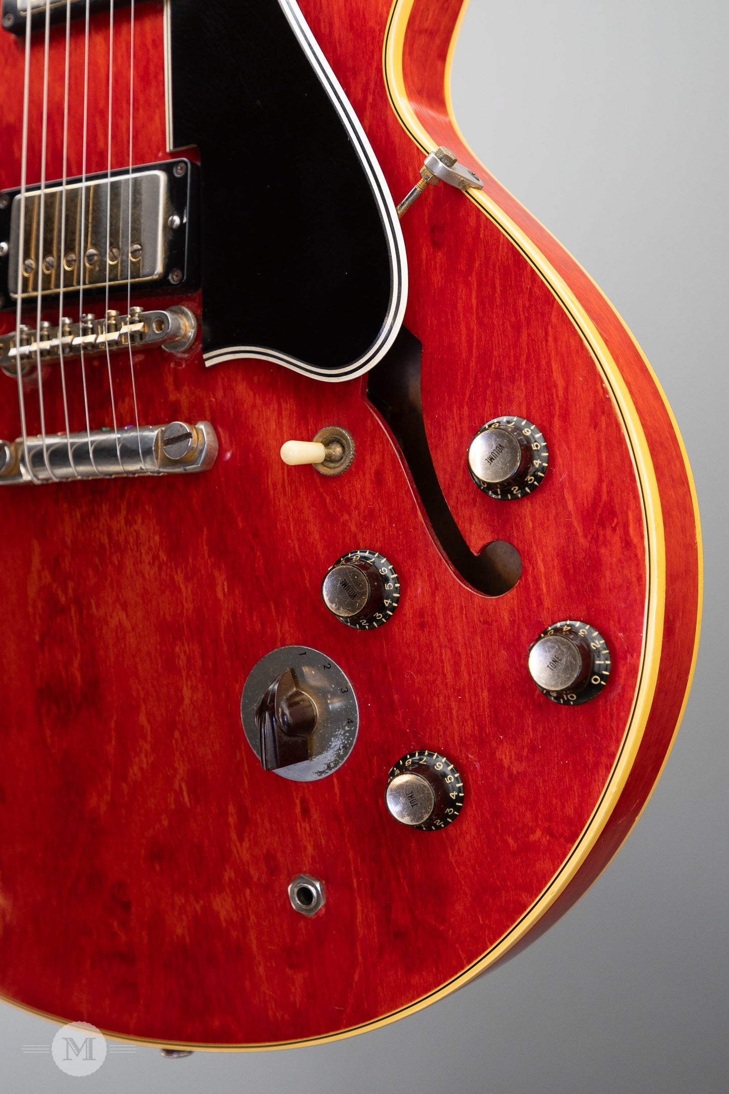 Gibson Guitars - 1960/61 ES-345 Cherry (Watermelon) Finish - Vintage