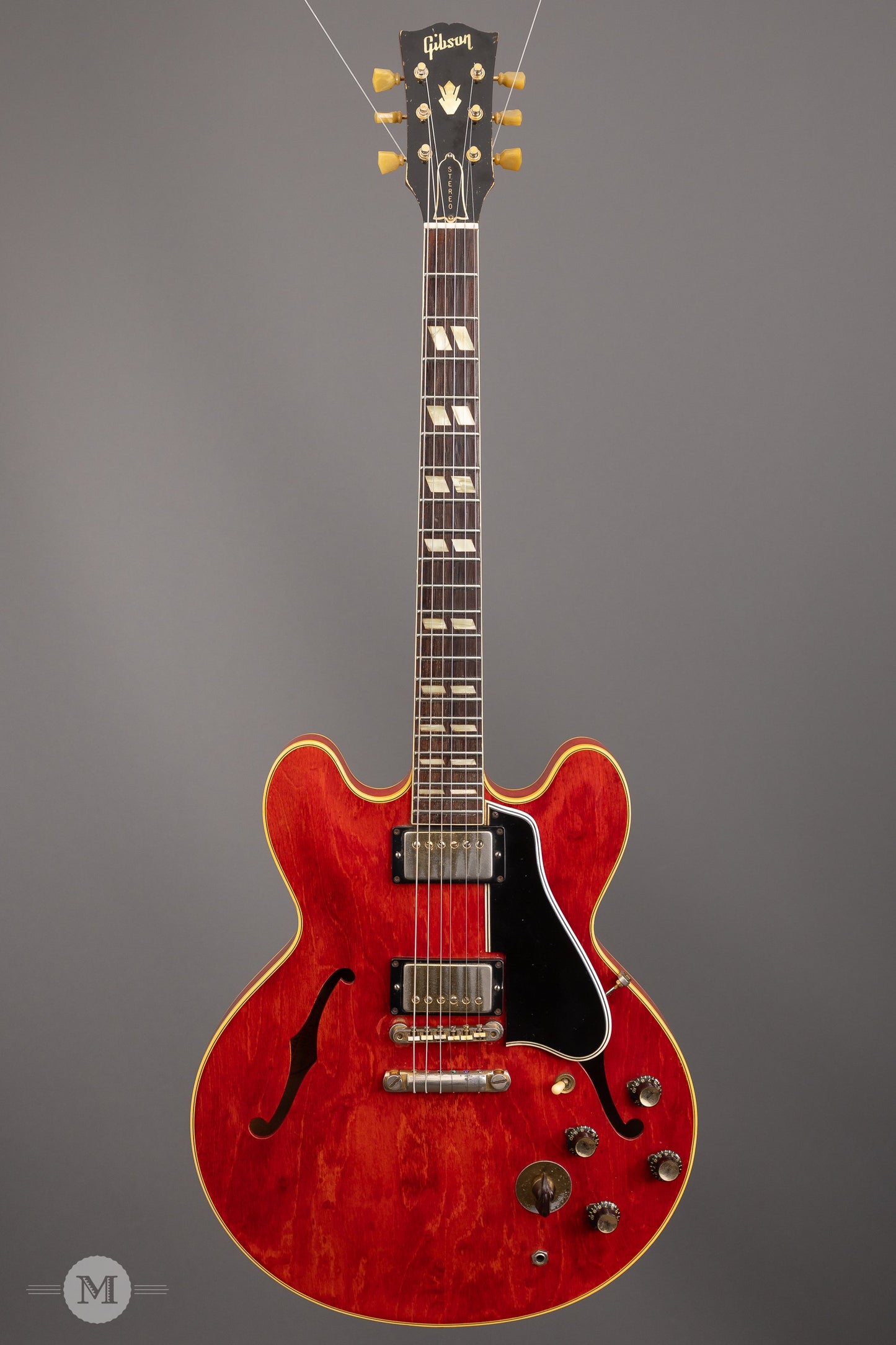 Gibson Guitars - 1960/61 ES-345 Cherry (Watermelon) Finish - Vintage