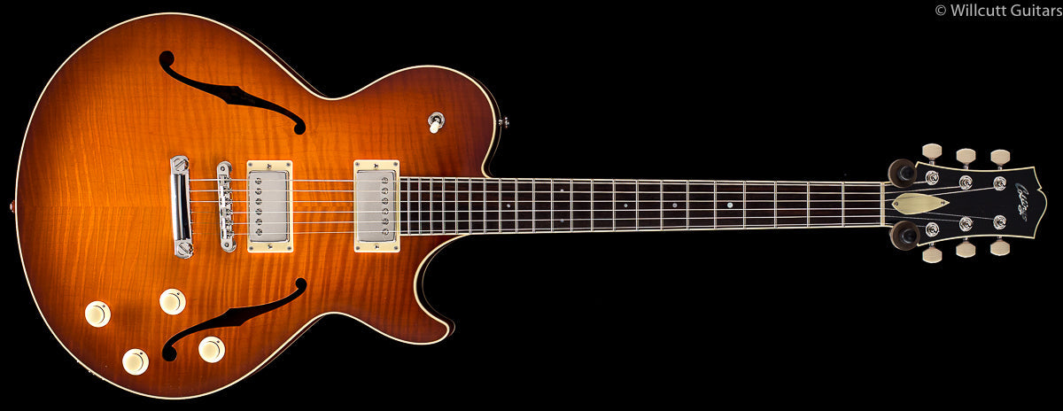 Collings SoCo Deluxe Iced Tea Sunburst Throbaks (607)
