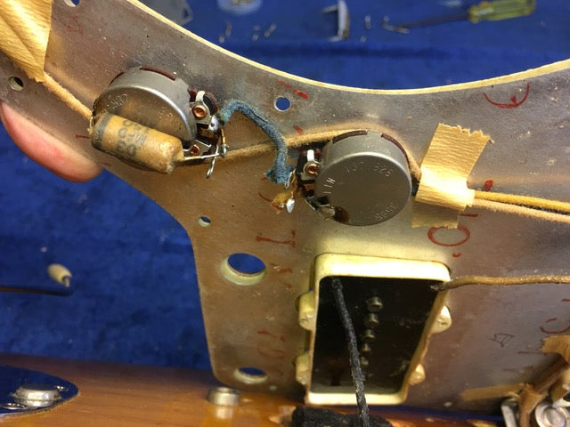 SOLD - Vintage Fender Jazzmaster – USA 1960