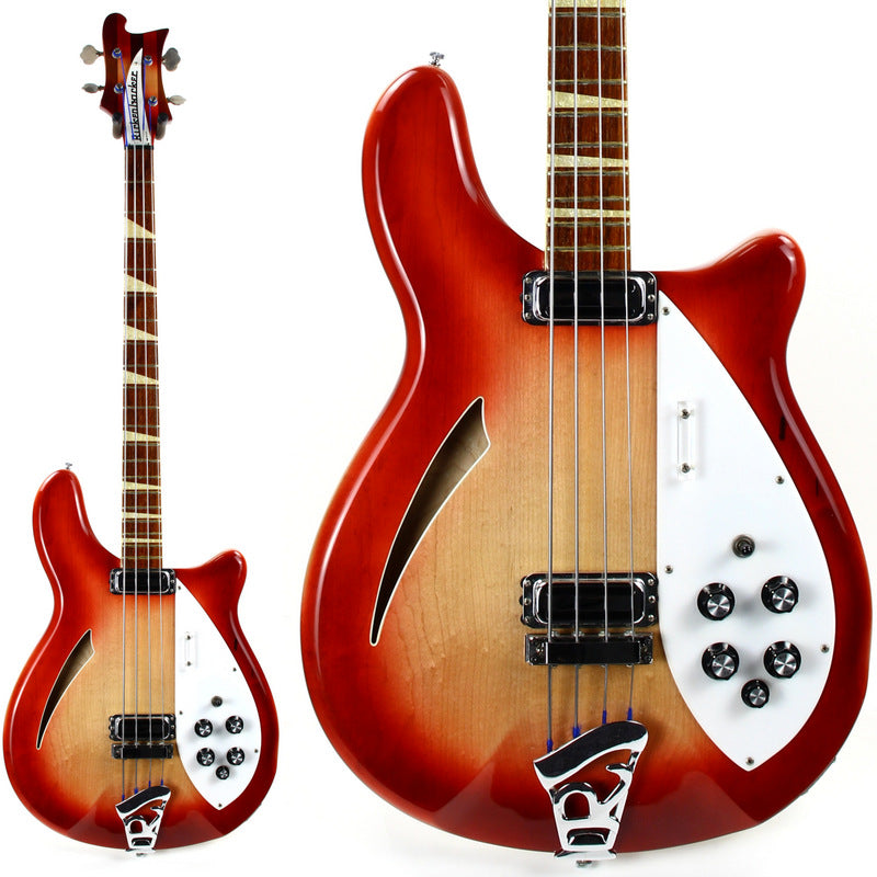 1967 Rickenbacker 4005 Fireglo Bass | MINTY Vintage 1960s