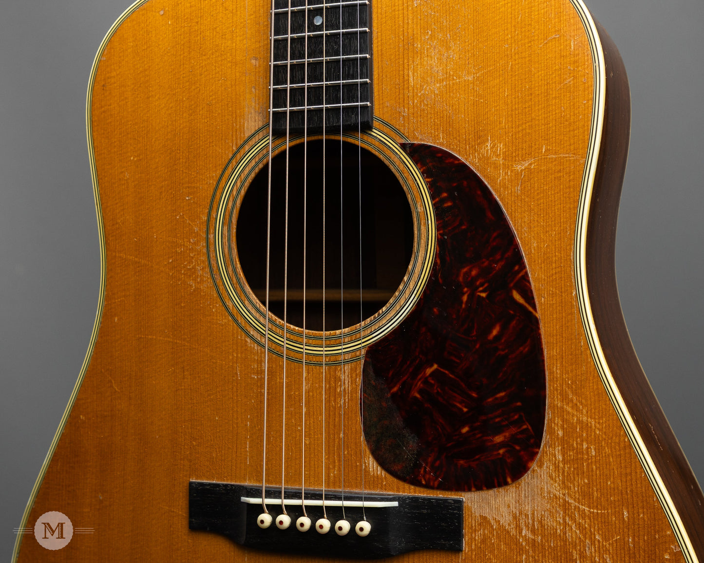 Martin Acoustic Guitars - 1961 D-28 - Used