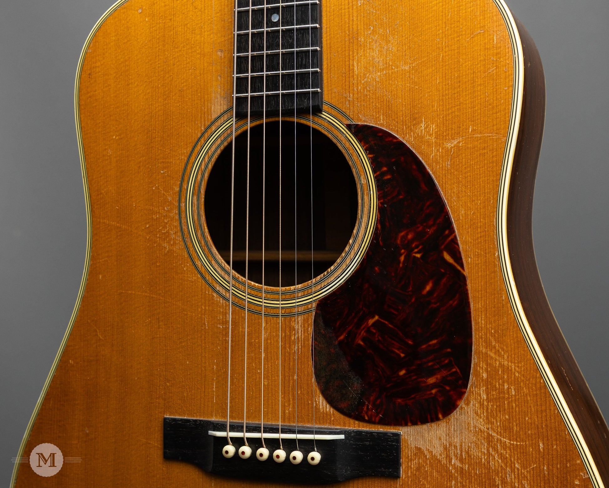 Martin Acoustic Guitars - 1961 D-28 - Used
