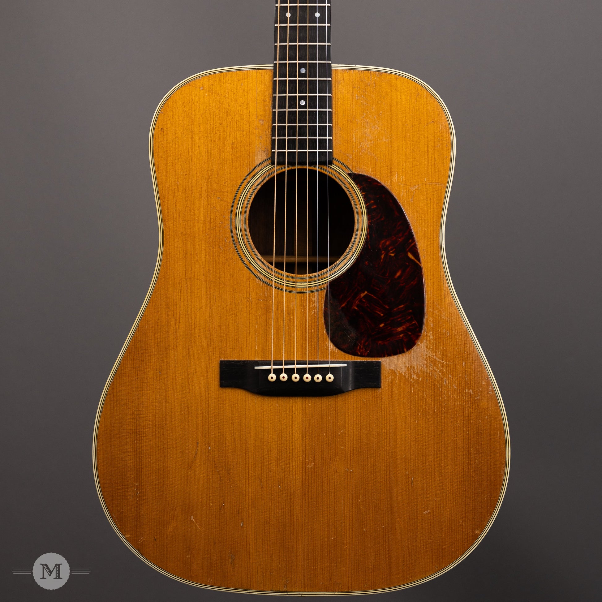 Martin Acoustic Guitars - 1961 D-28 - Used