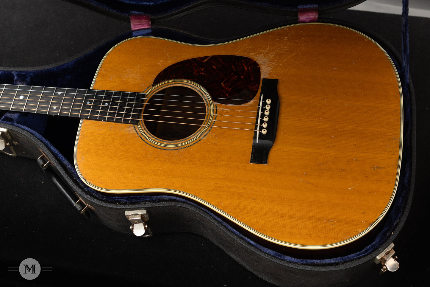 Martin Acoustic Guitars - 1961 D-28 - Used