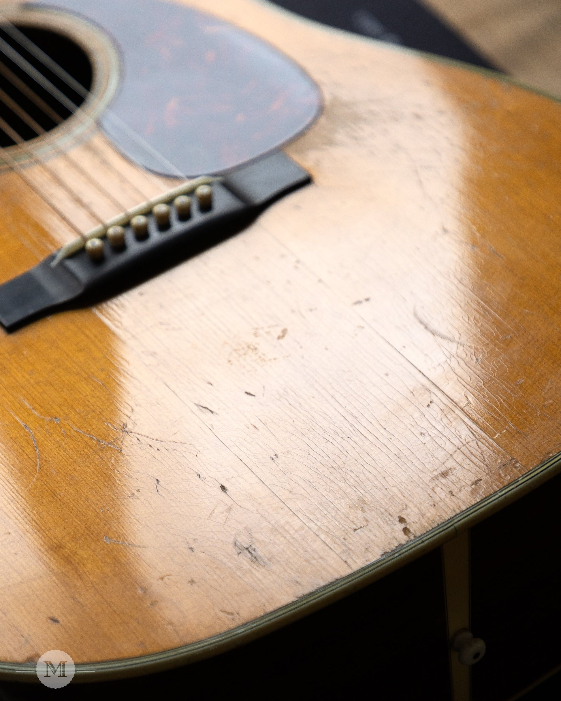 Martin Acoustic Guitars - 1961 D-28 - Used