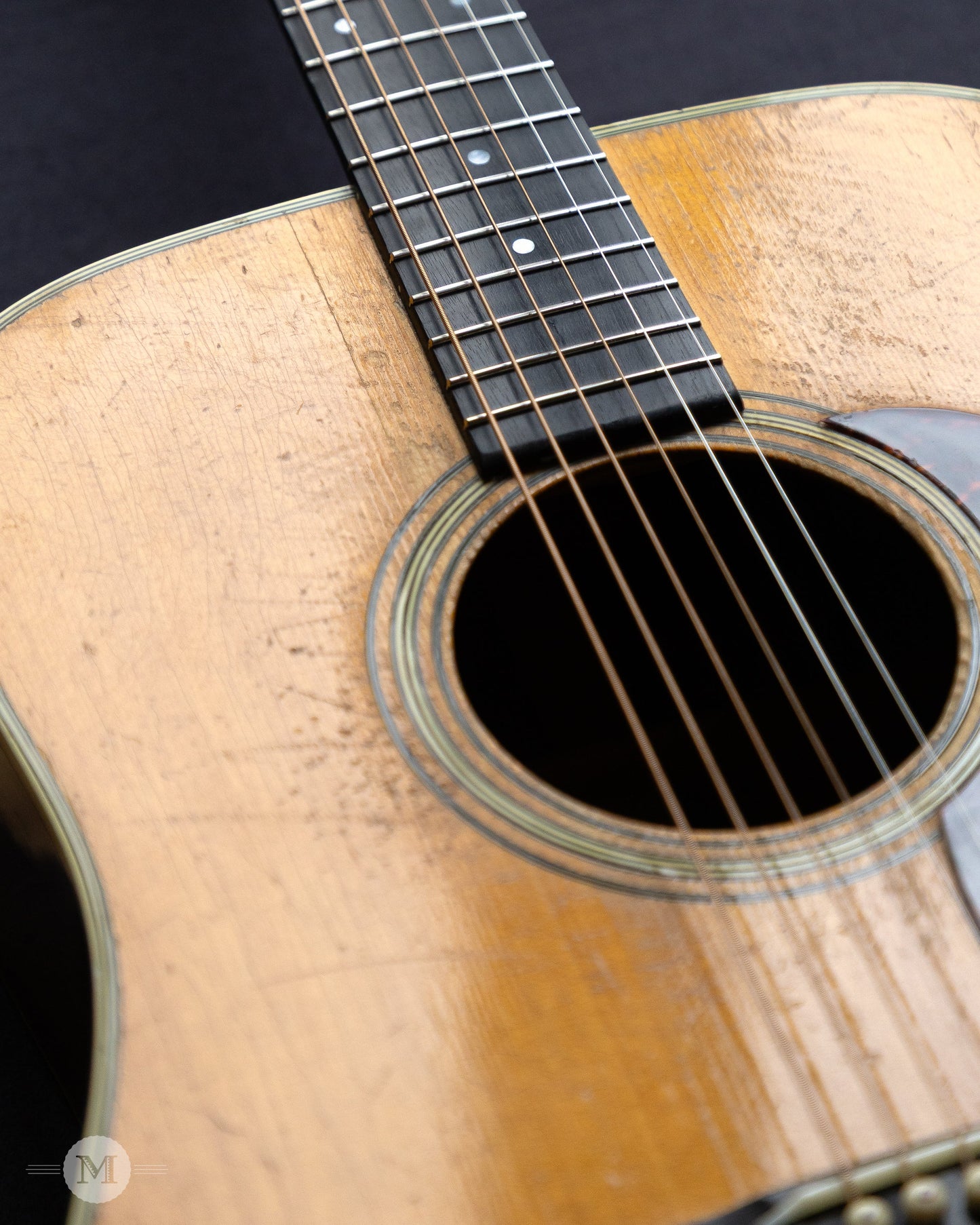 Martin Acoustic Guitars - 1961 D-28 - Used