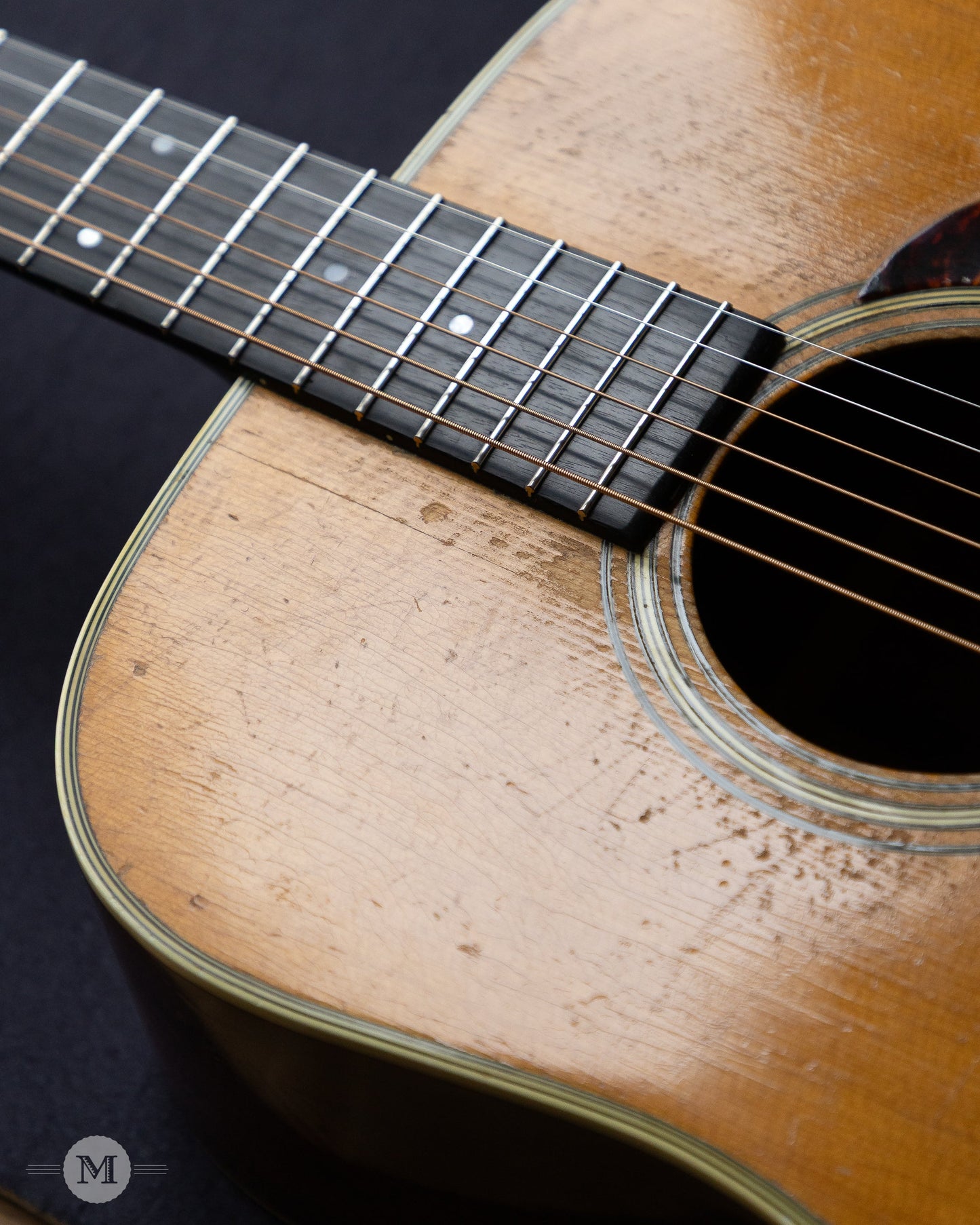 Martin Acoustic Guitars - 1961 D-28 - Used