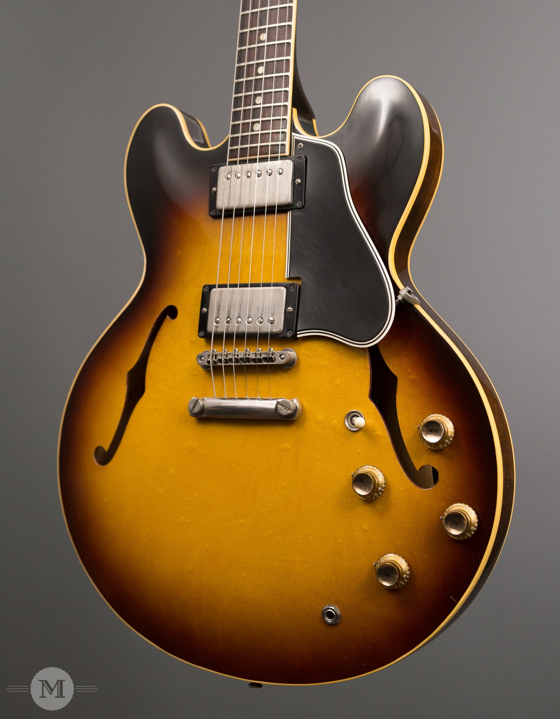Gibson Guitars - 1961 ES-335TD - Sunburst - Used