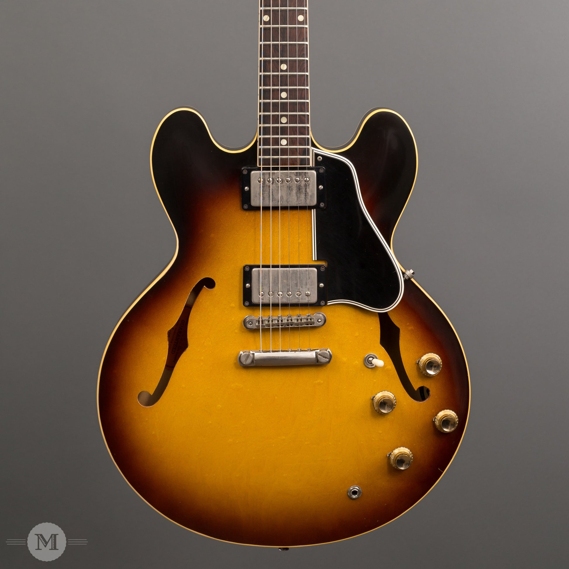 Gibson Guitars - 1961 ES-335TD - Sunburst - Used