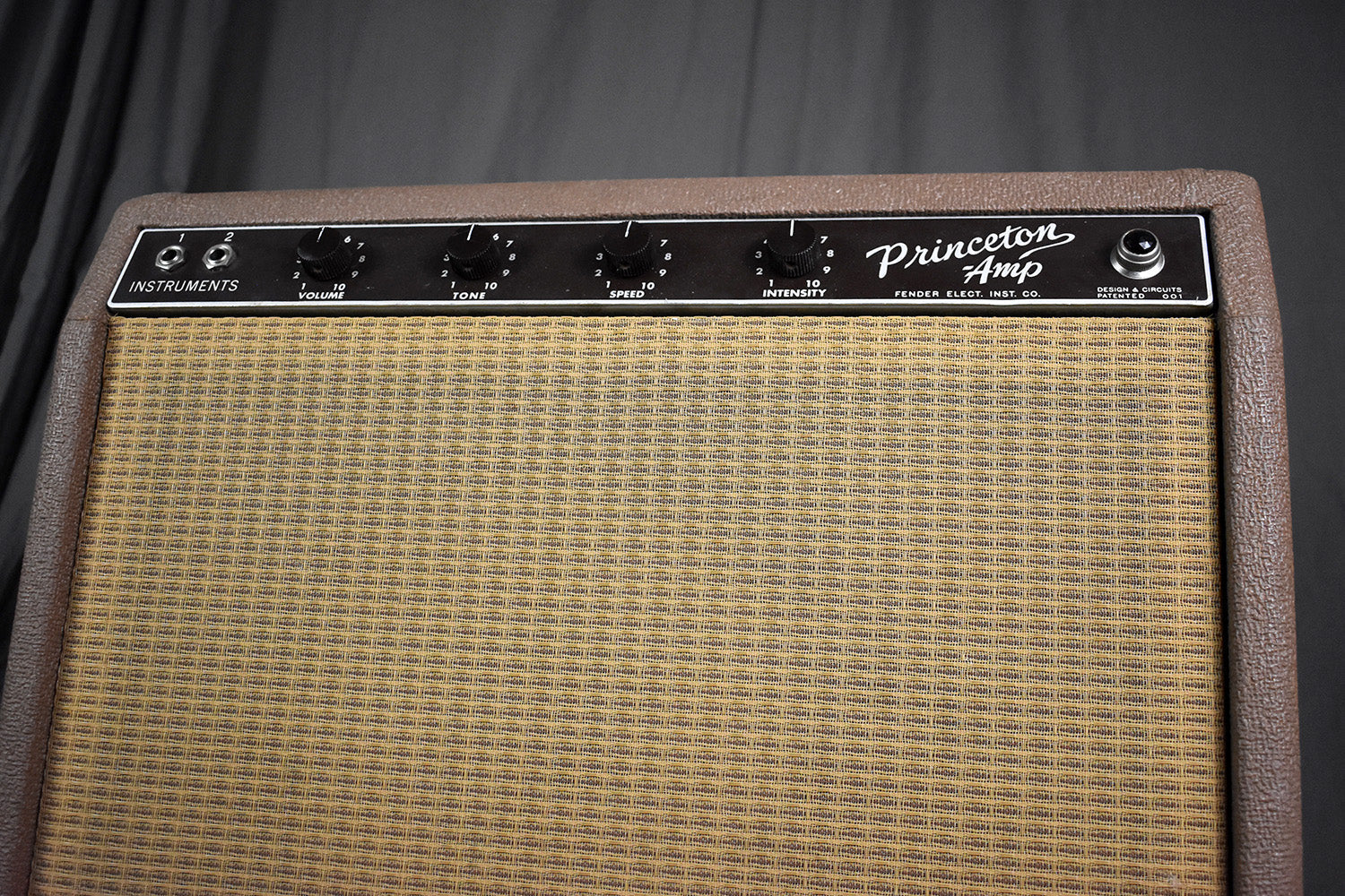 1961 Fender Princeton Brown 6G2