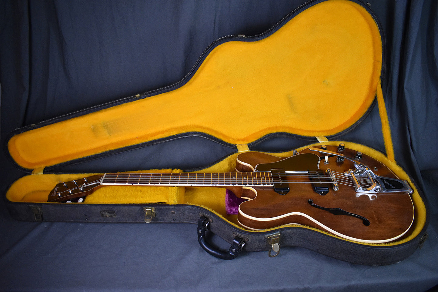 1961 Gibson ES-330TDC w/ Bigsby